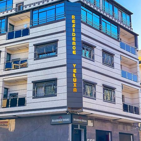Veluxa - Luxury Holiday Homes - Centric Flat Tanger Exteriör bild
