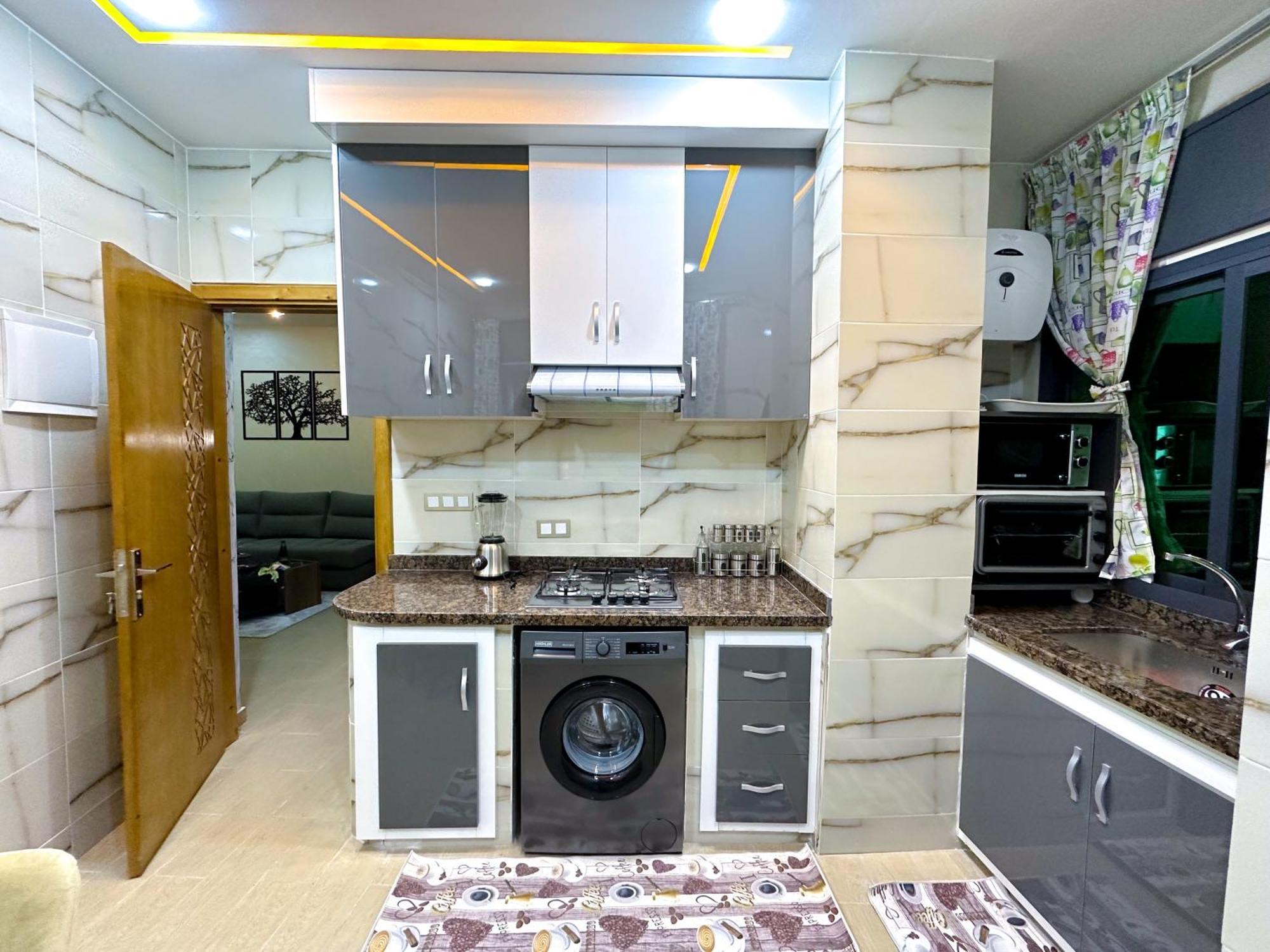 Veluxa - Luxury Holiday Homes - Centric Flat Tanger Exteriör bild
