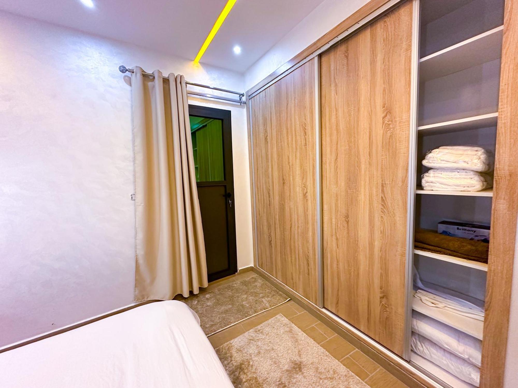 Veluxa - Luxury Holiday Homes - Centric Flat Tanger Exteriör bild