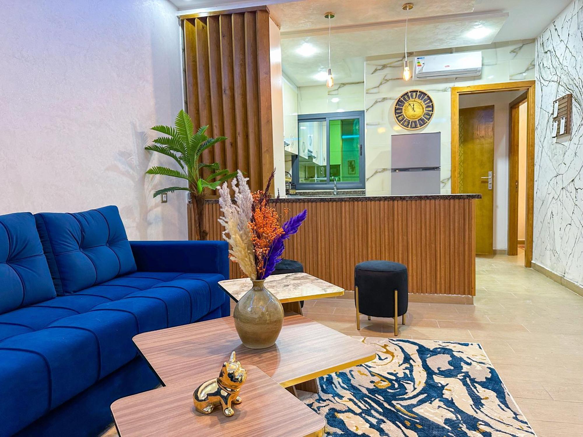 Veluxa - Luxury Holiday Homes - Centric Flat Tanger Exteriör bild
