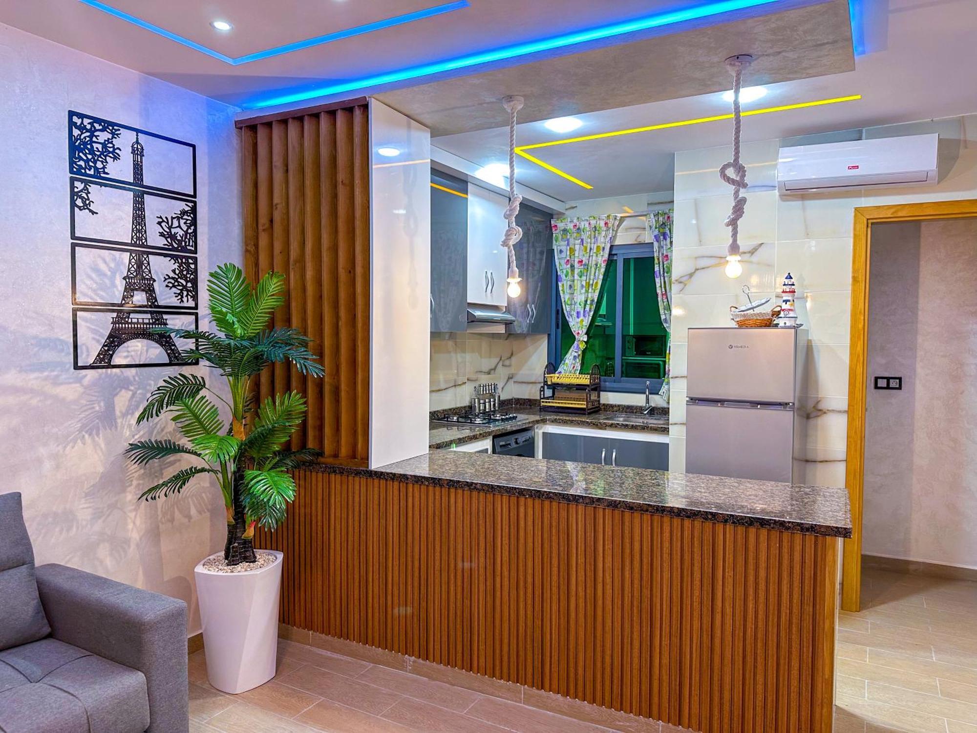 Veluxa - Luxury Holiday Homes - Centric Flat Tanger Exteriör bild