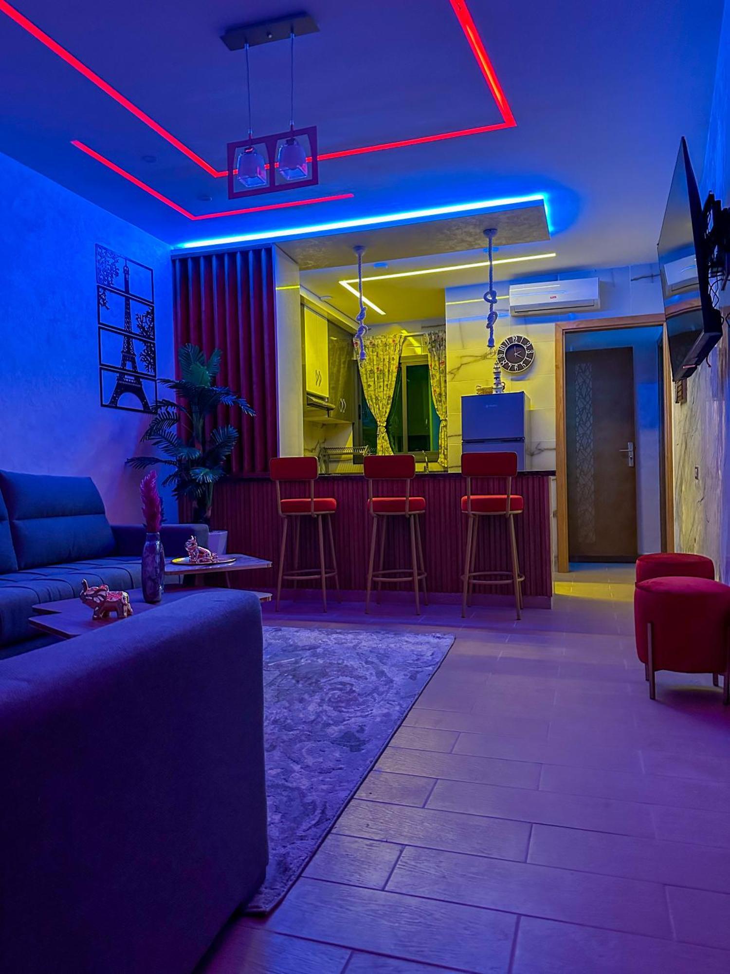 Veluxa - Luxury Holiday Homes - Centric Flat Tanger Exteriör bild