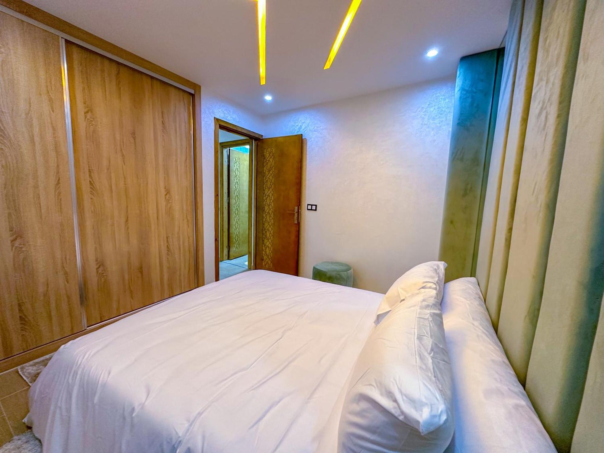 Veluxa - Luxury Holiday Homes - Centric Flat Tanger Exteriör bild
