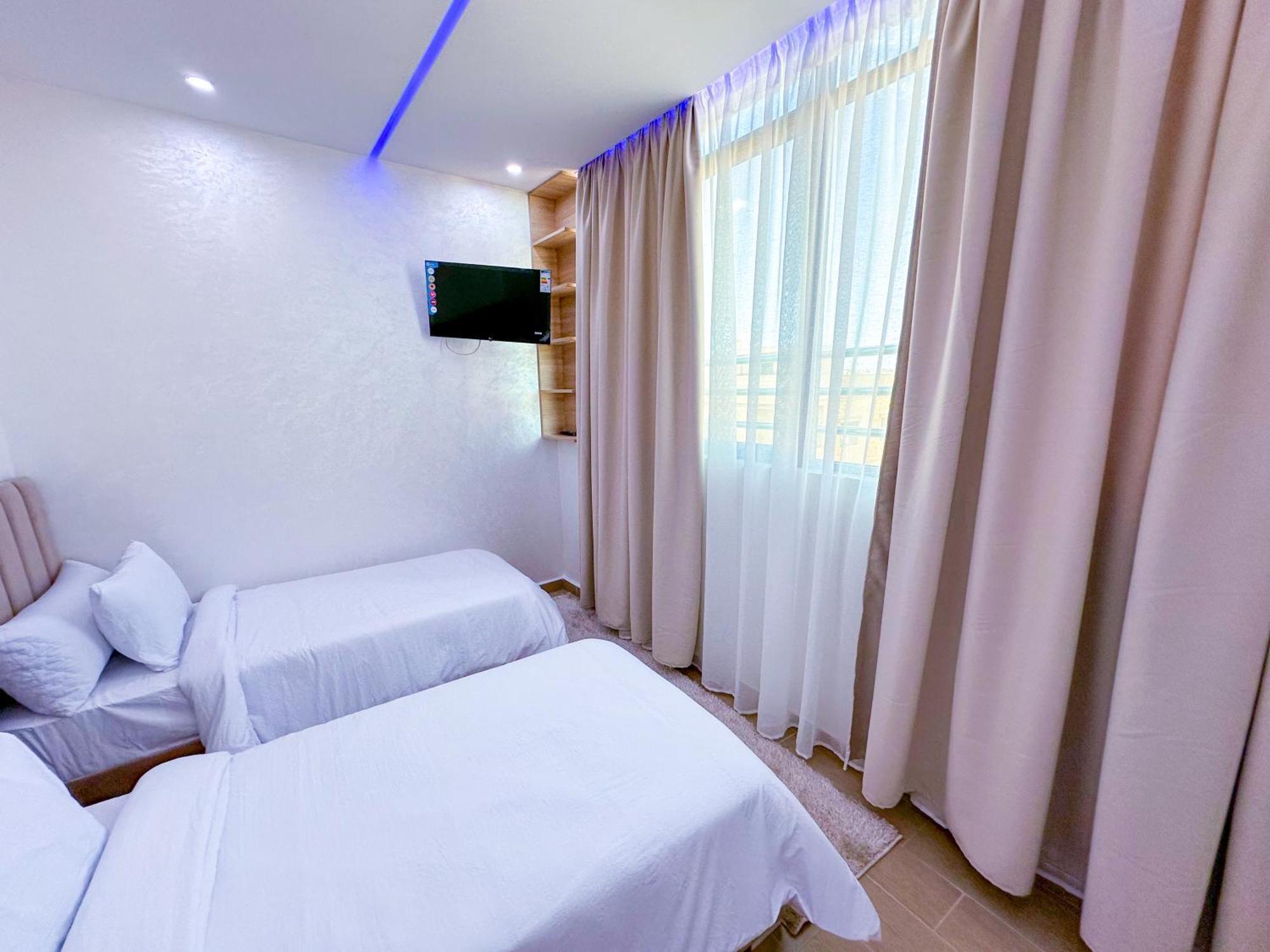 Veluxa - Luxury Holiday Homes - Centric Flat Tanger Exteriör bild