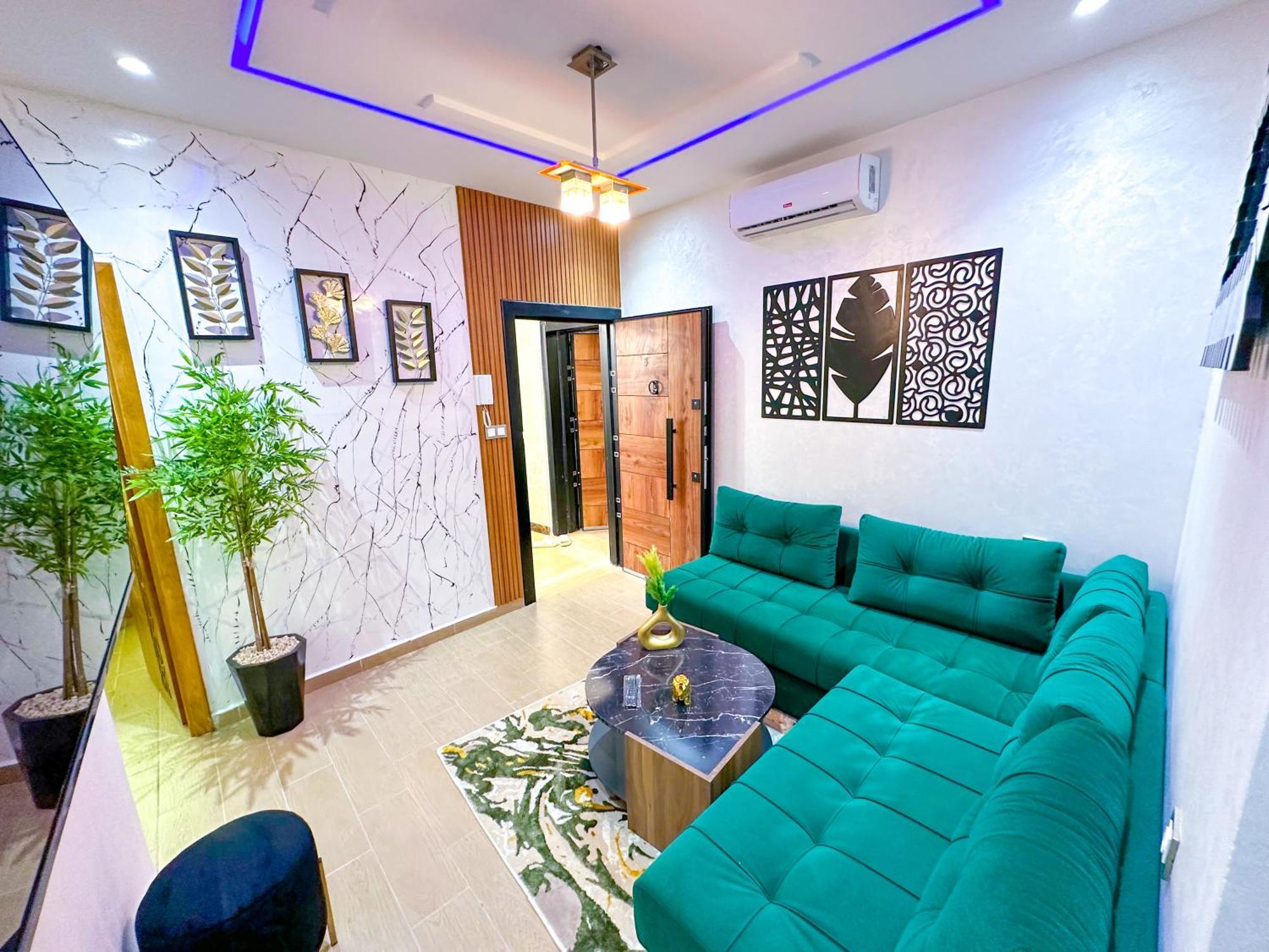 Veluxa - Luxury Holiday Homes - Centric Flat Tanger Exteriör bild
