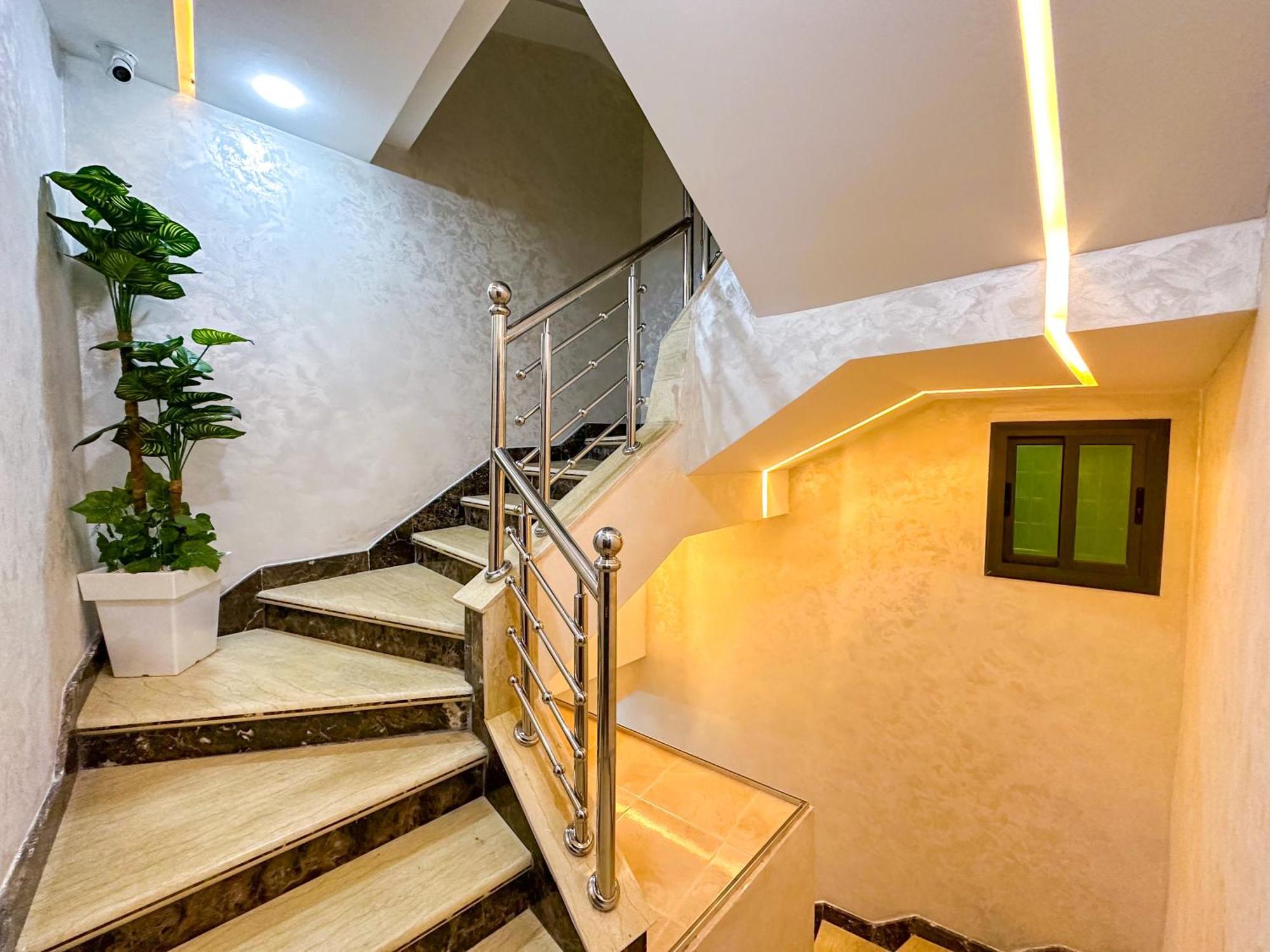 Veluxa - Luxury Holiday Homes - Centric Flat Tanger Exteriör bild
