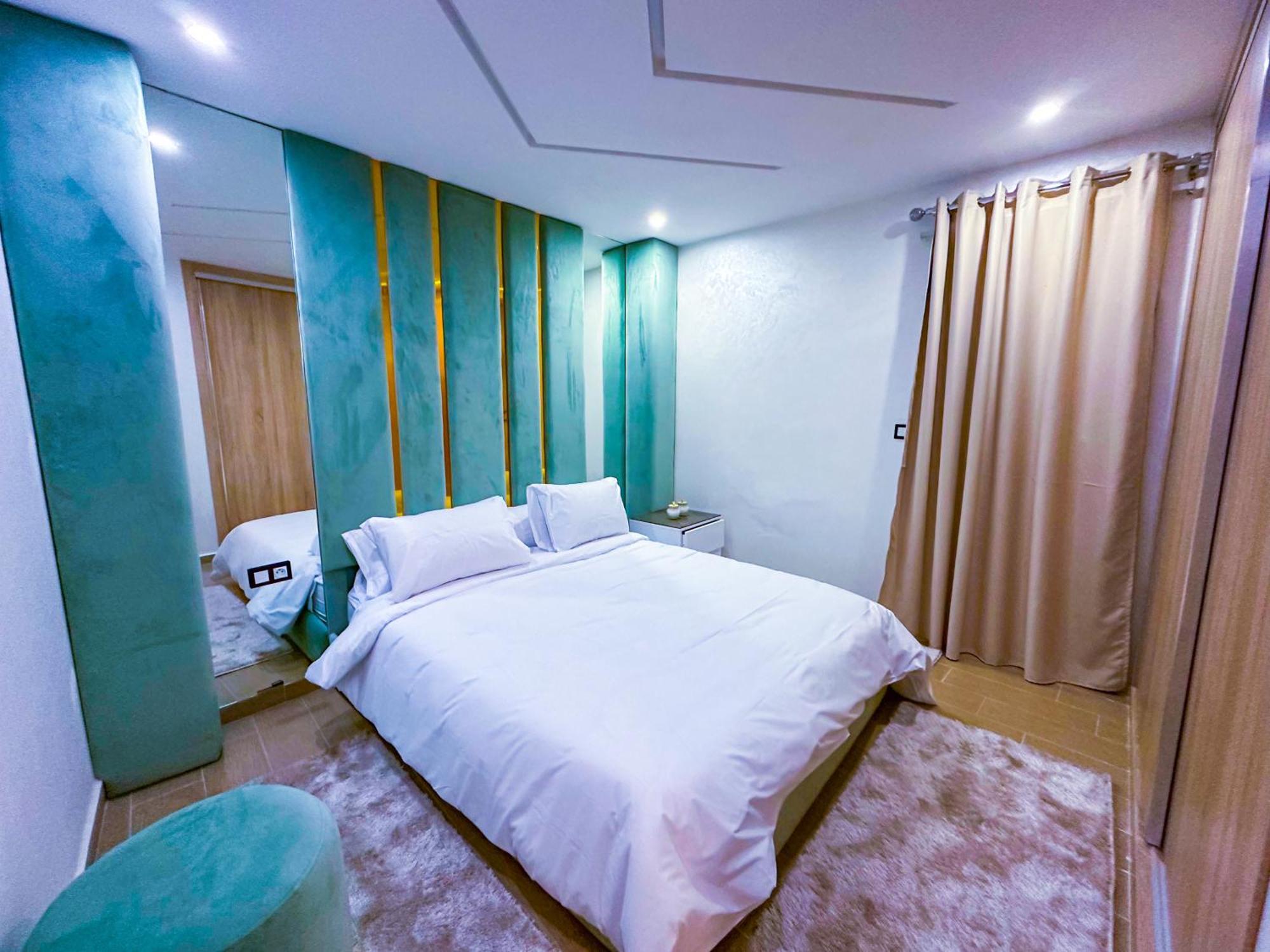 Veluxa - Luxury Holiday Homes - Centric Flat Tanger Exteriör bild