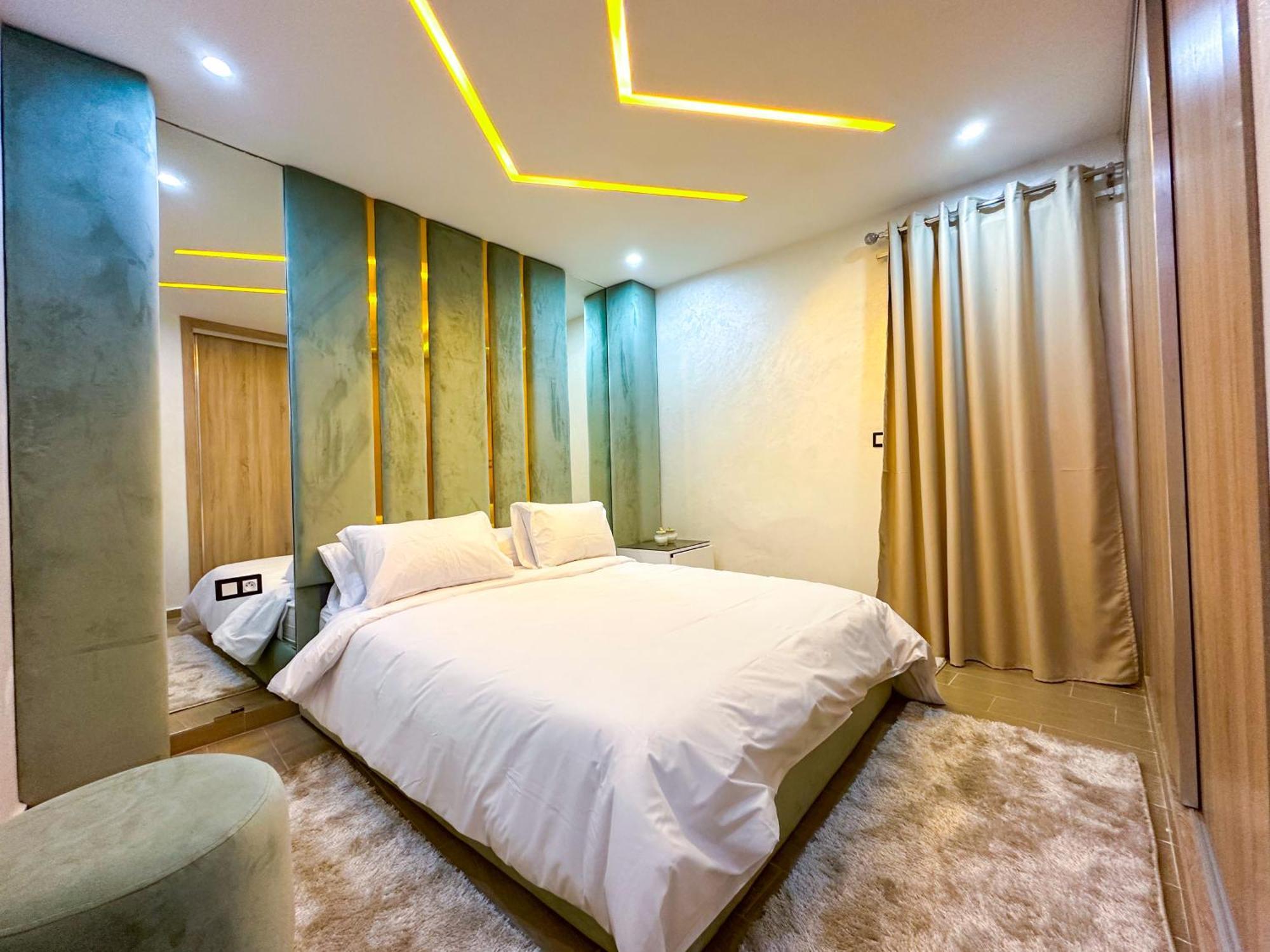 Veluxa - Luxury Holiday Homes - Centric Flat Tanger Rum bild