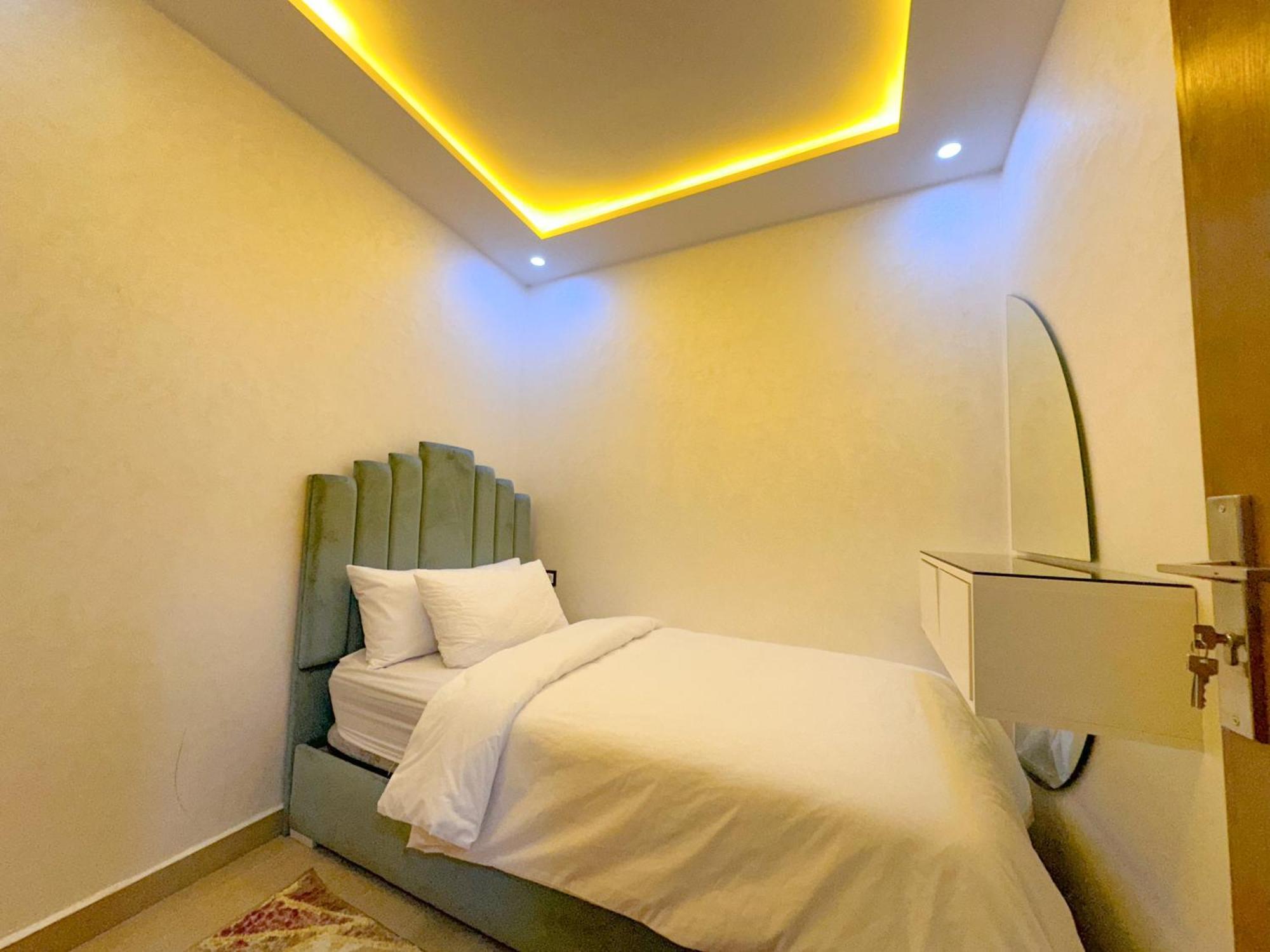 Veluxa - Luxury Holiday Homes - Centric Flat Tanger Exteriör bild