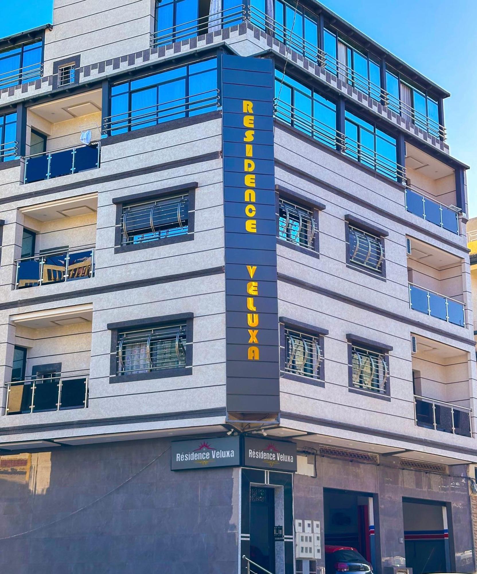 Veluxa - Luxury Holiday Homes - Centric Flat Tanger Exteriör bild